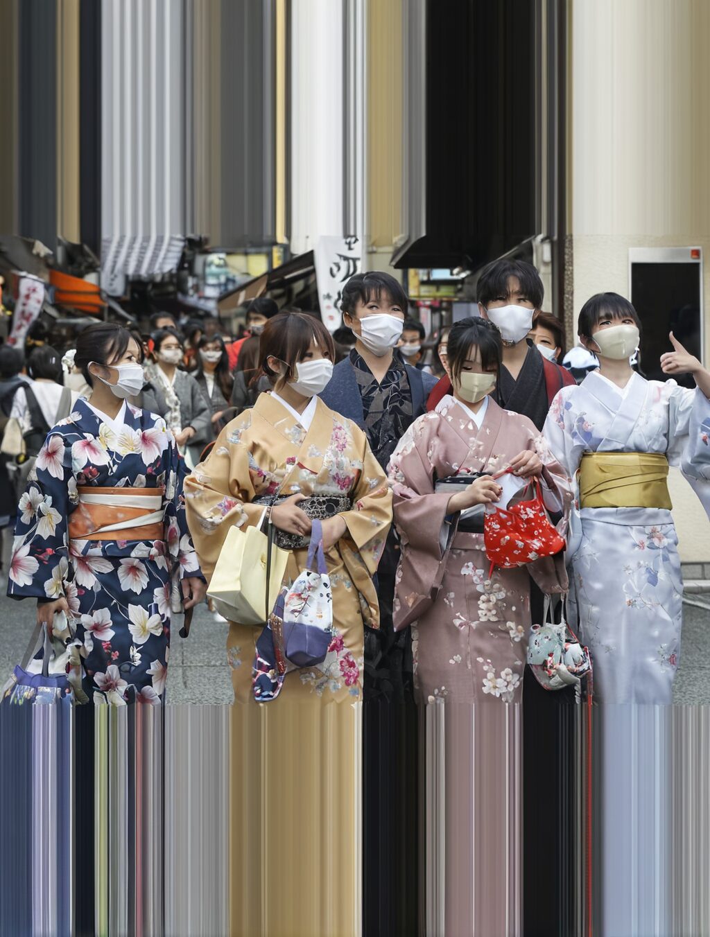 why do people wear masks in japan