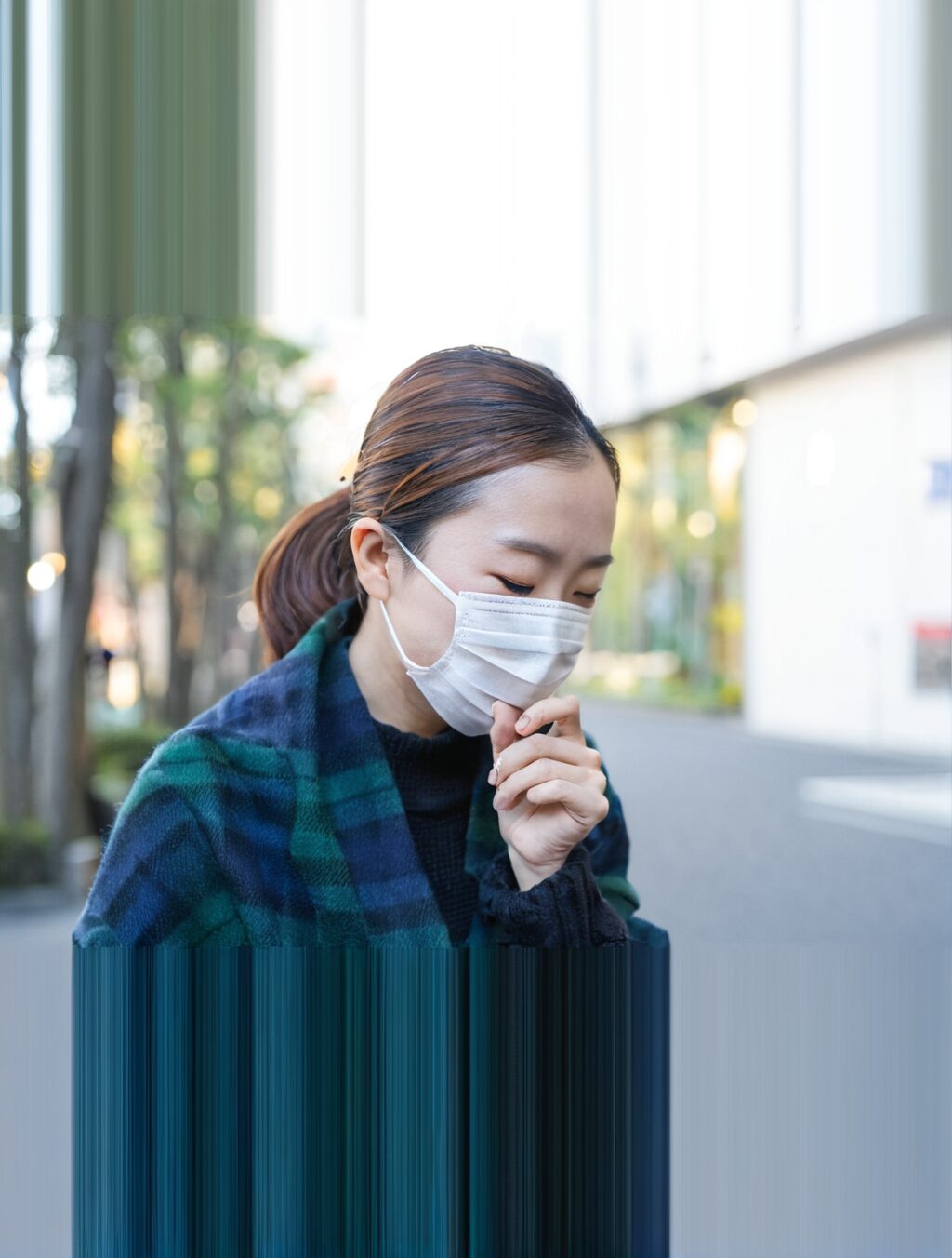 why do people wear masks in japan