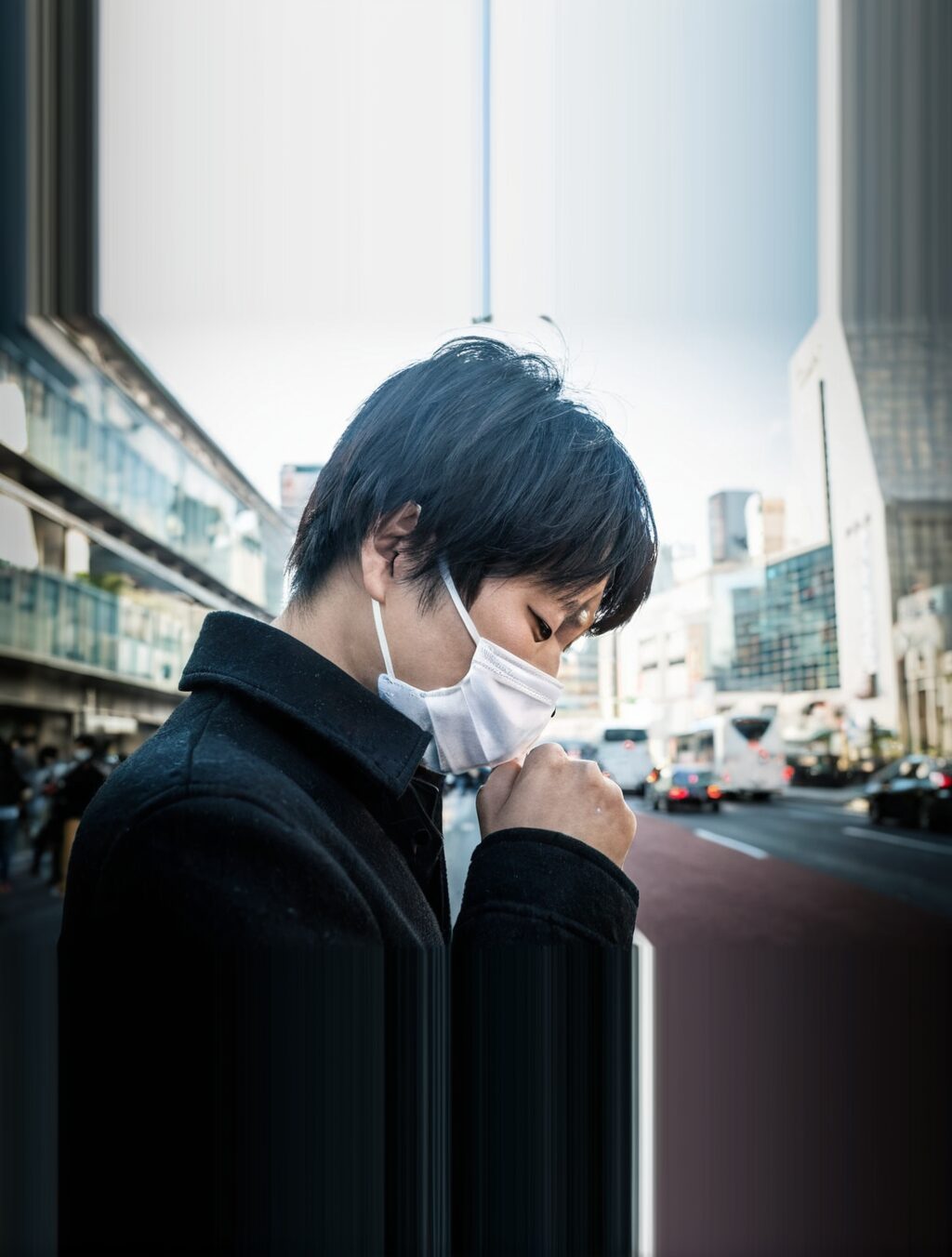 why do they still wear masks in japan