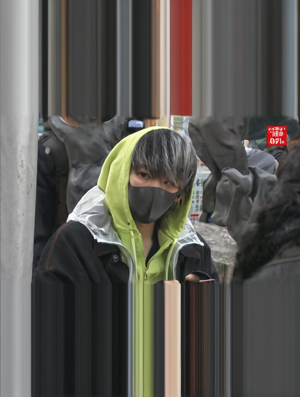 why do they still wear masks in japan