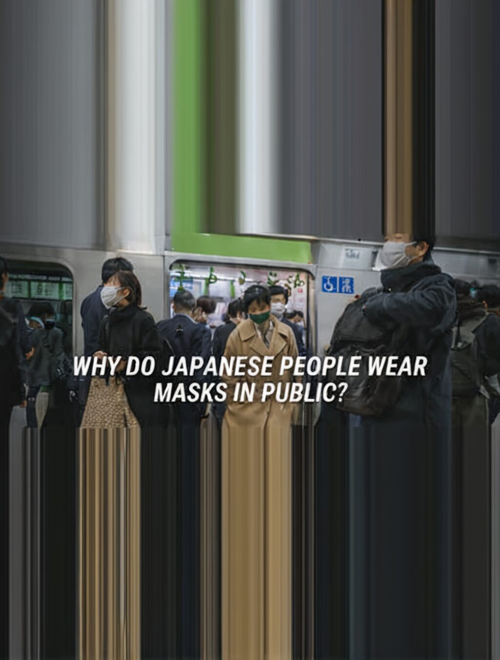 why do they still wear masks in japan