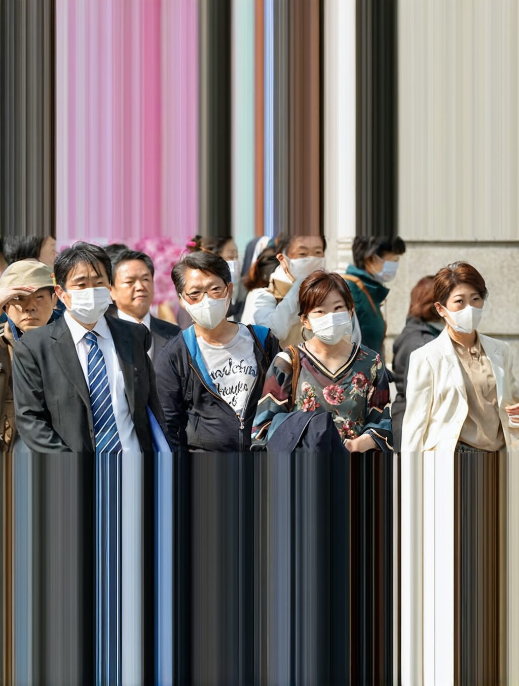 why do they still wear masks in japan