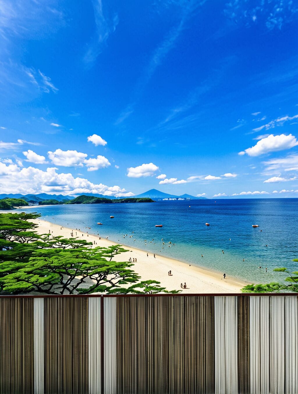 why does japan have no swimmable beaches
