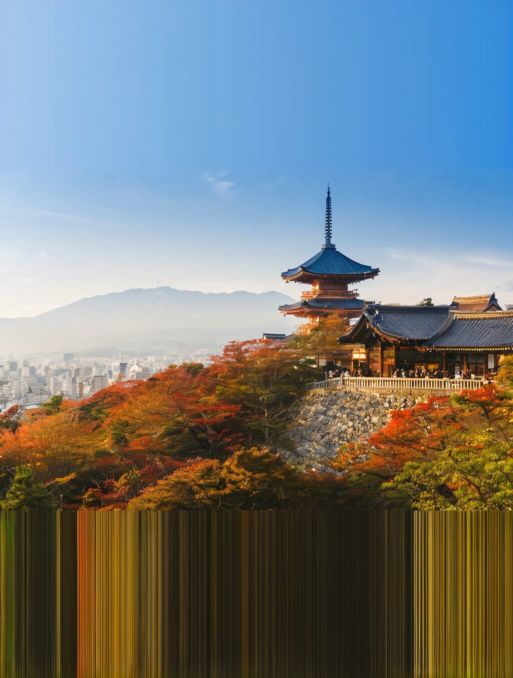 why is everyone visiting japan