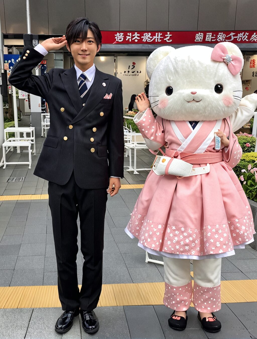 why is everything in japan so cute