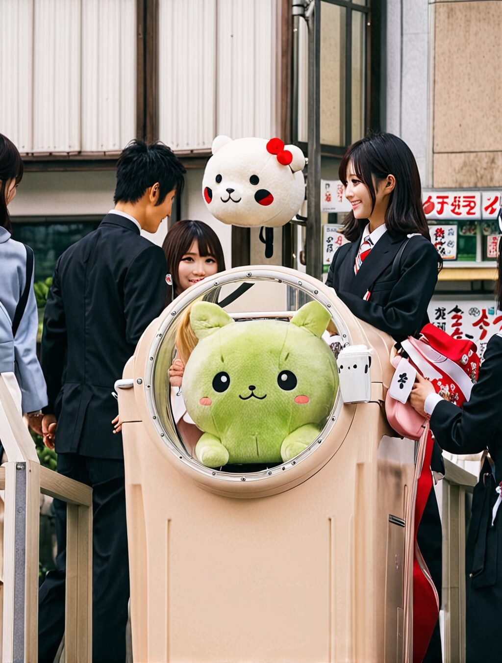 why is everything in japan so cute