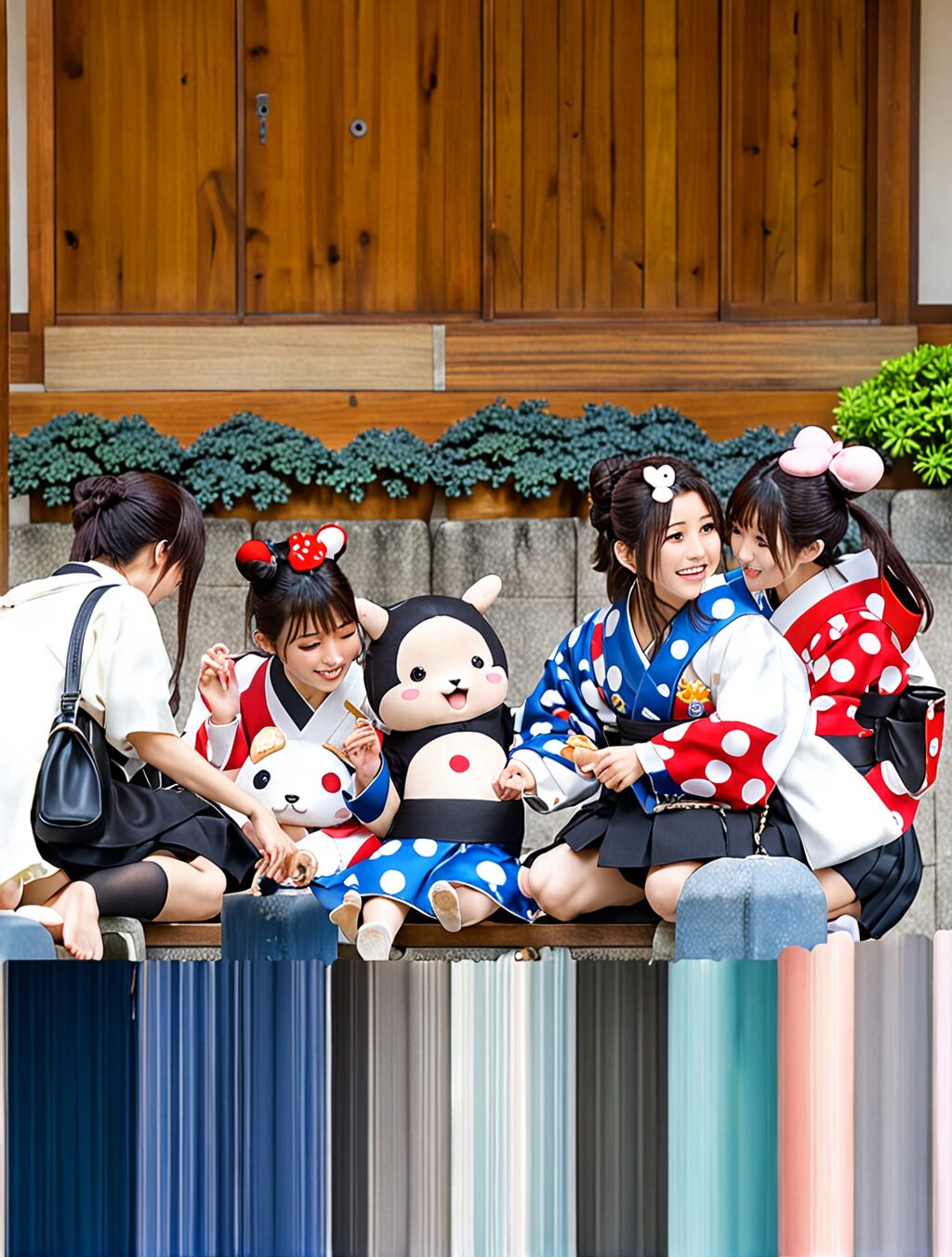 why is japan so cute