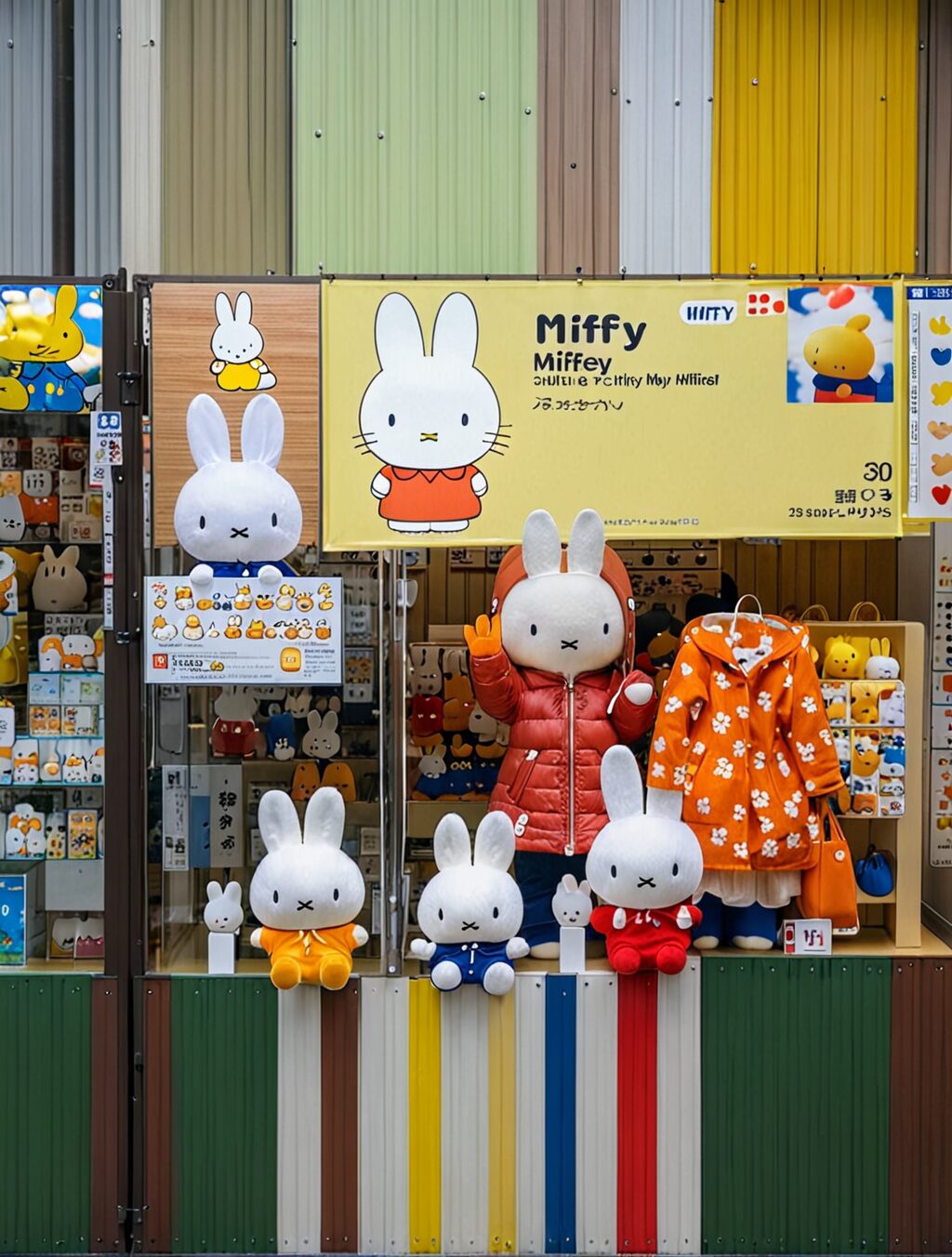 why is miffy so popular in japan