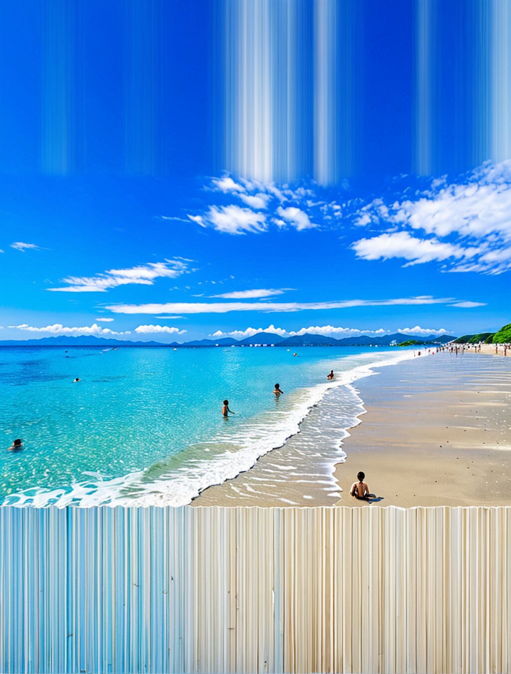 why japan has no swimmable beaches