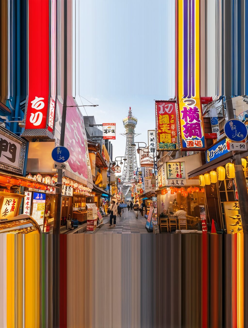why should you visit osaka japan