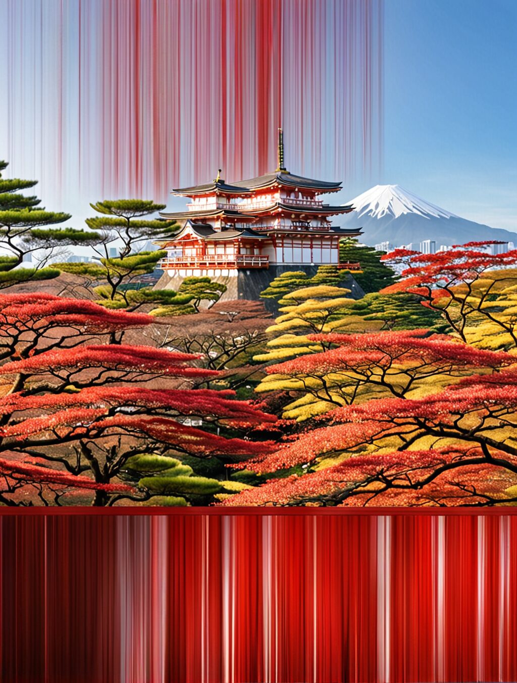 why visit japan in october
