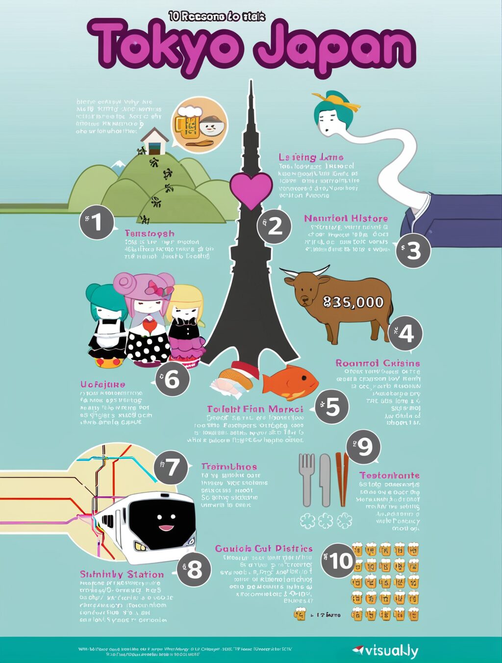 why visiting japan