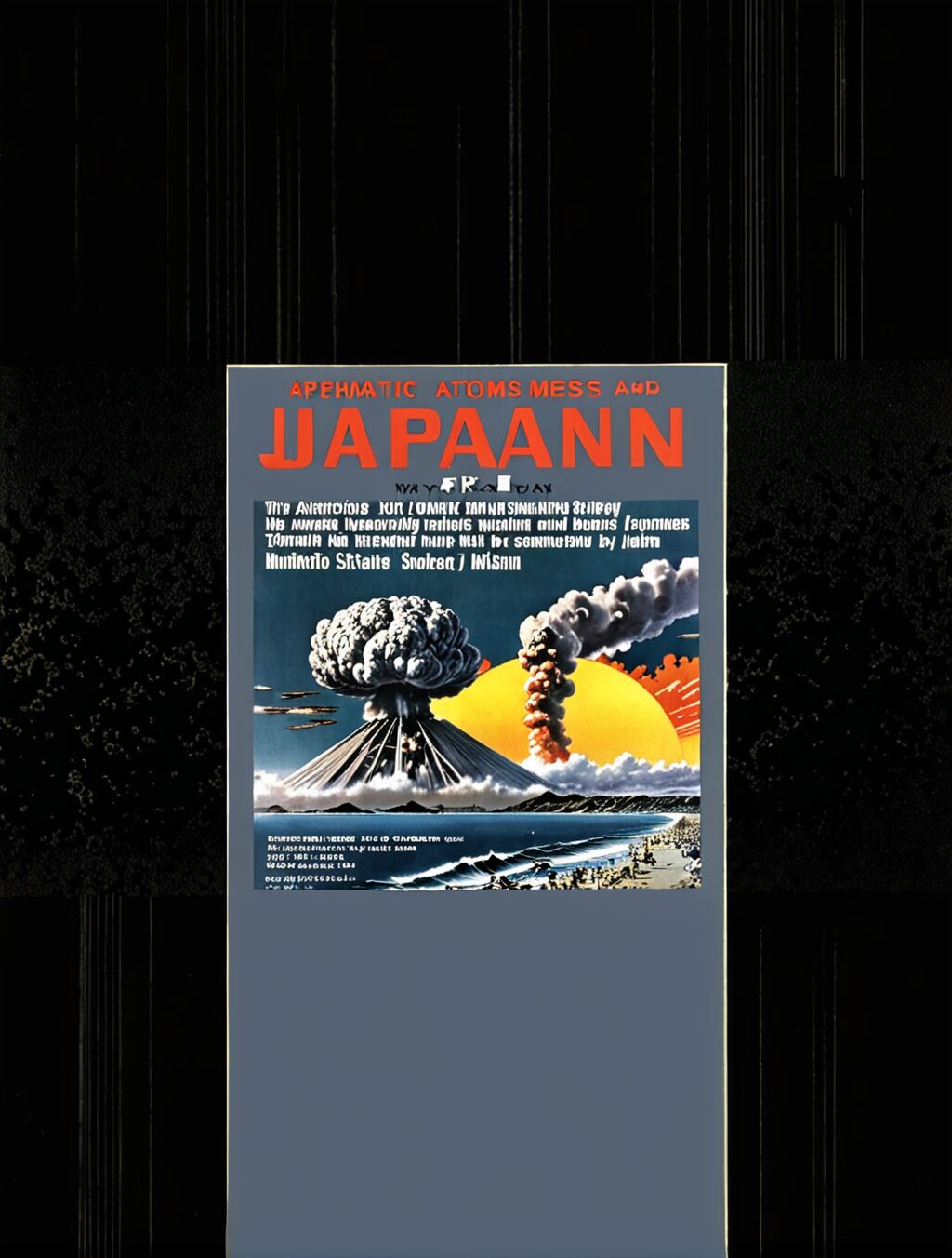 why were atomic bombs used on japan apex brainly