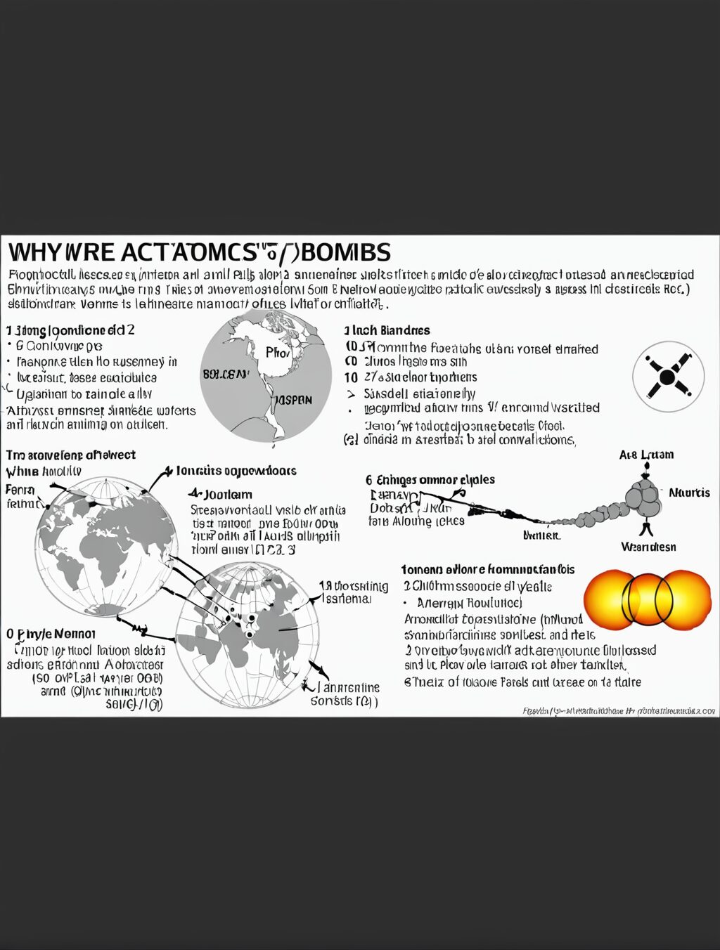 why were atomic bombs used on japan apex brainly