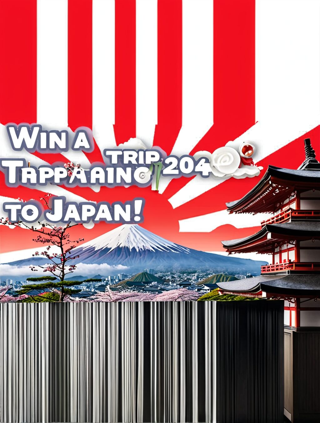win a trip to japan 2023 waitrose