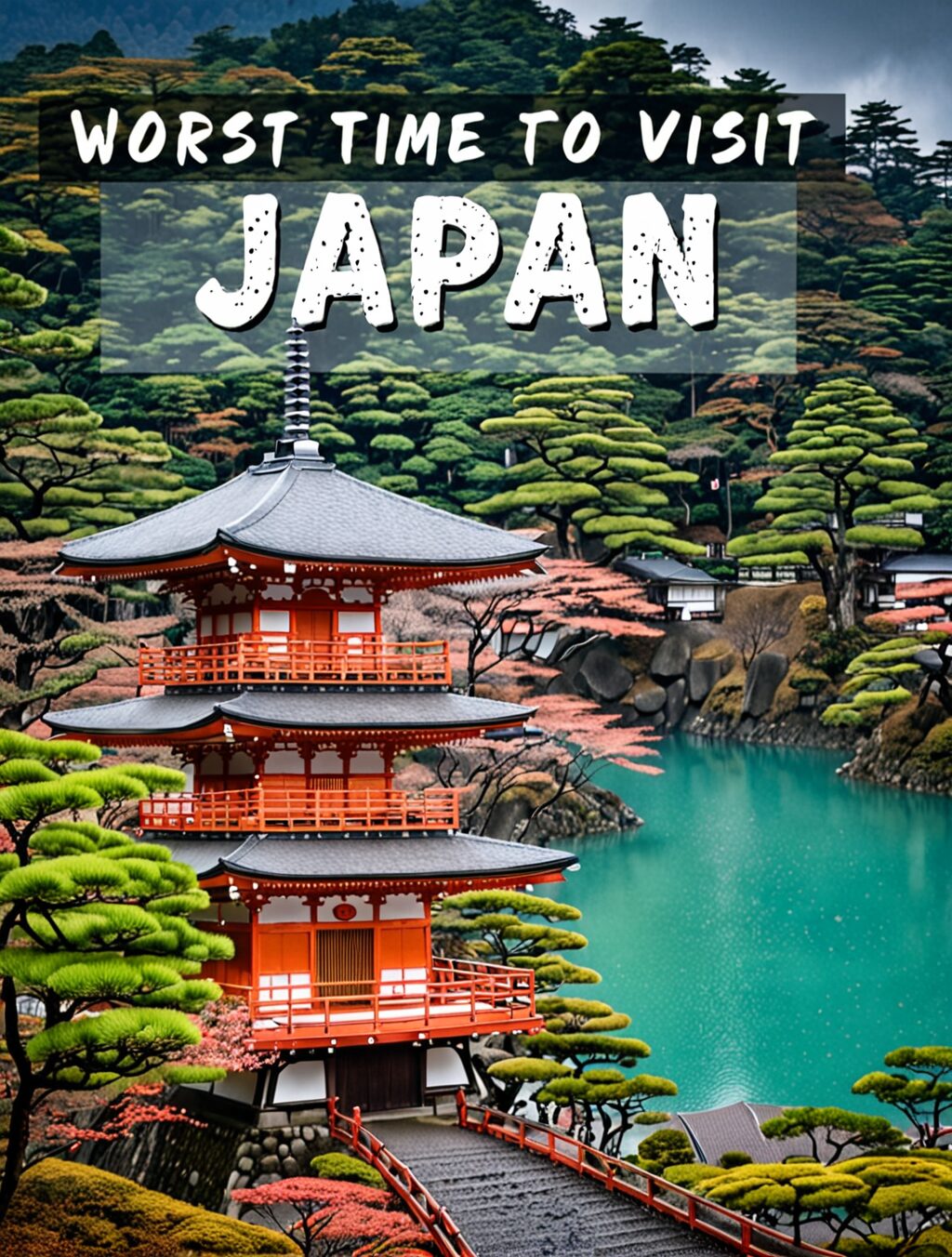 worst time of year to visit japan