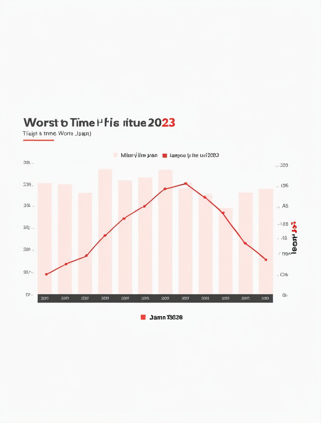 worst time to visit japan 2023