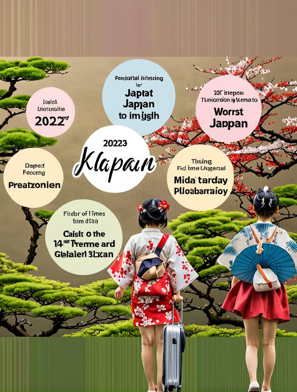 worst time to visit japan 2023