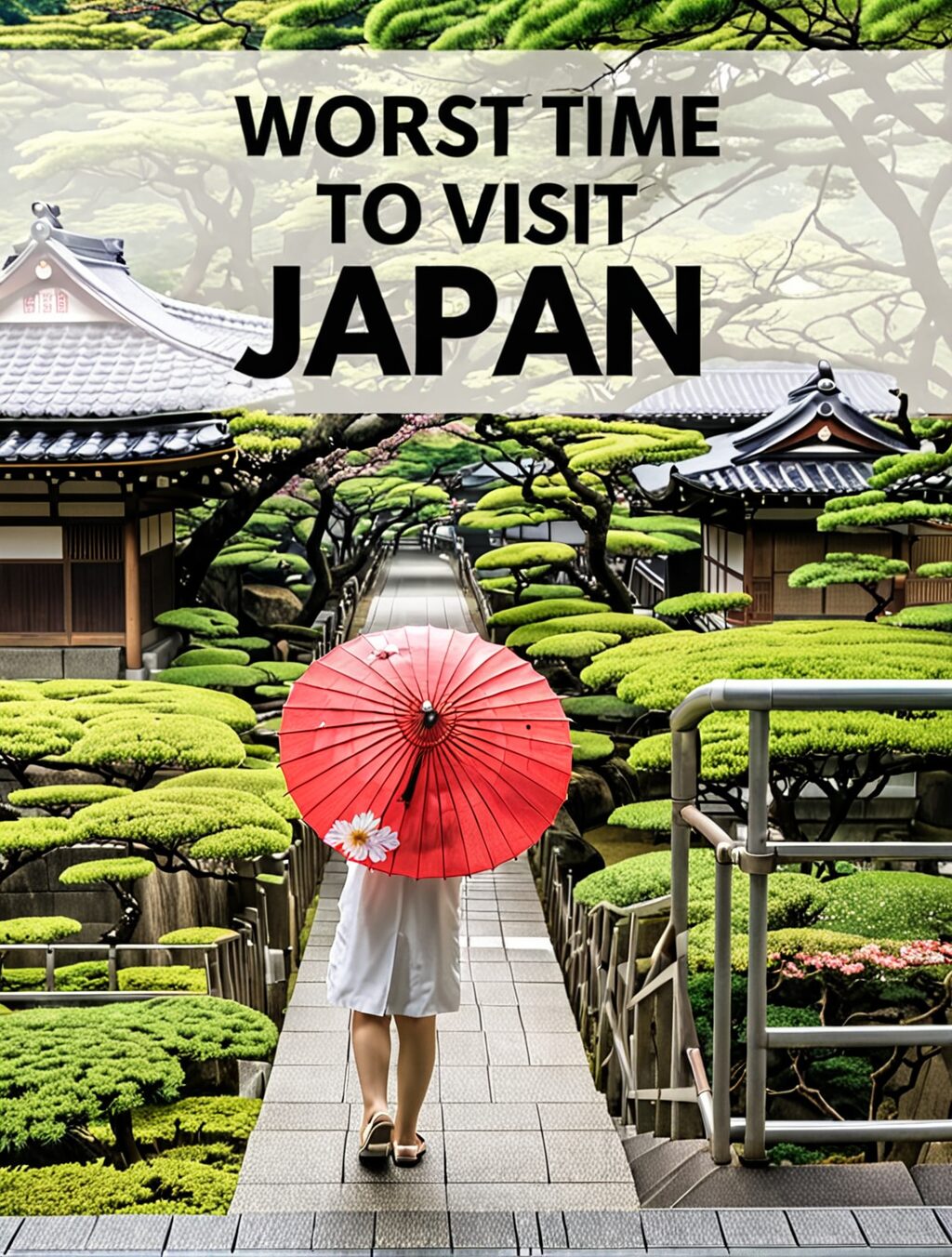 worst time to visit japan 2024