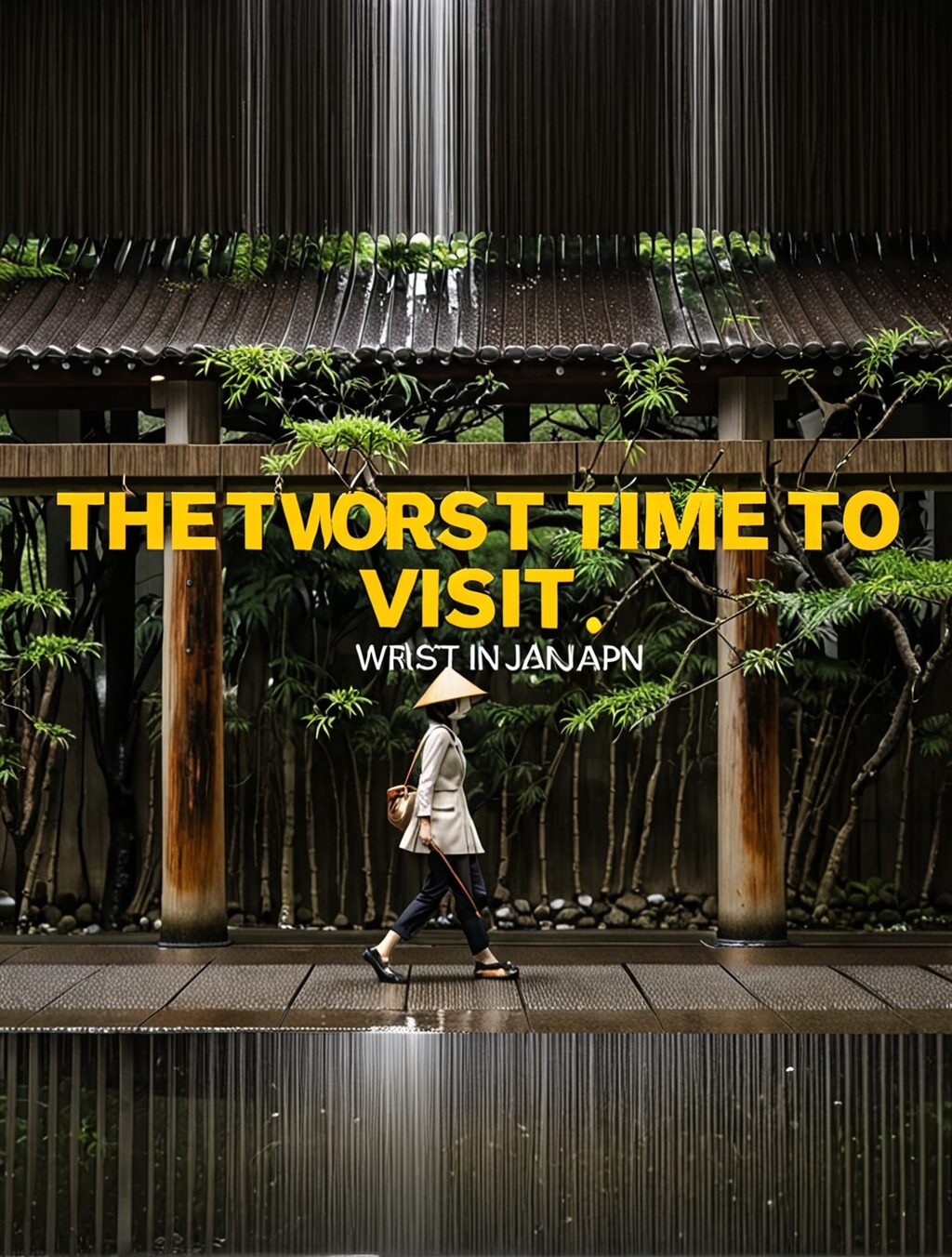 worst time to visit japan weather