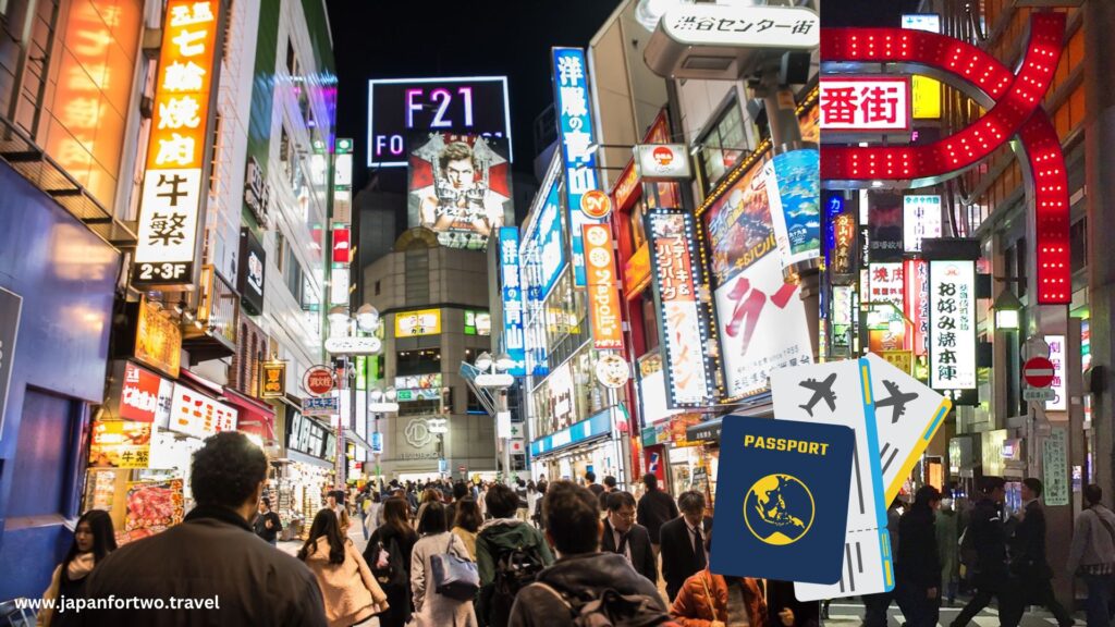 Shibuya & Shinjuku