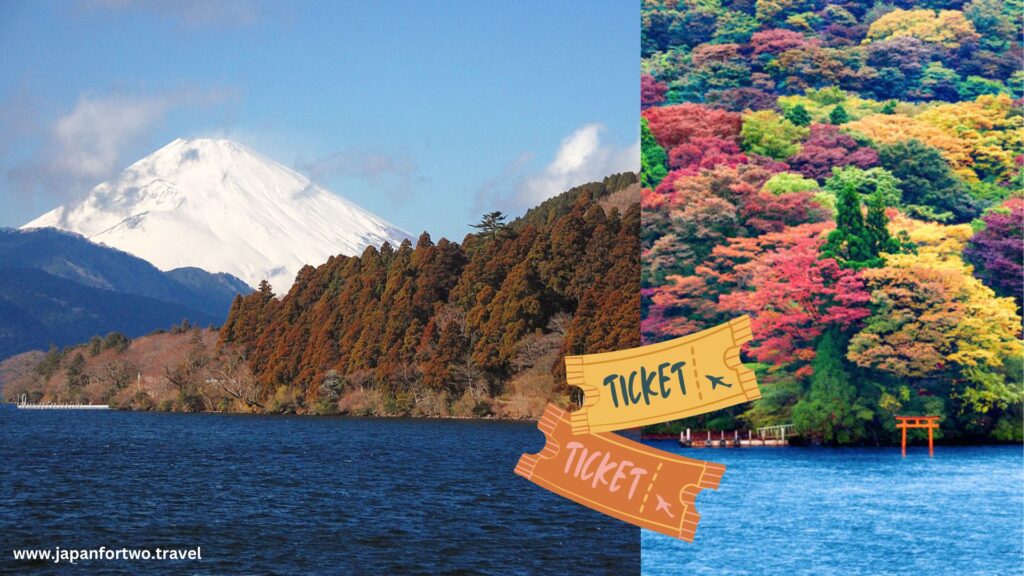 Lake Ashi and Historical Sites