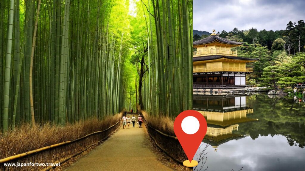 Temples and Bamboo Groves
