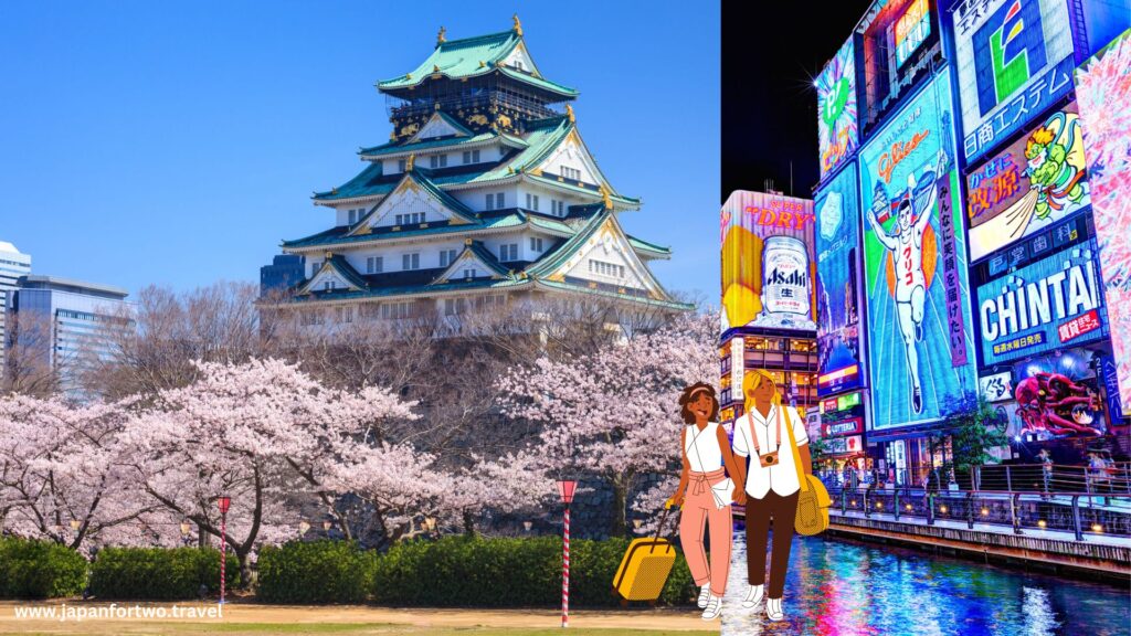 Osaka and Dotonbori