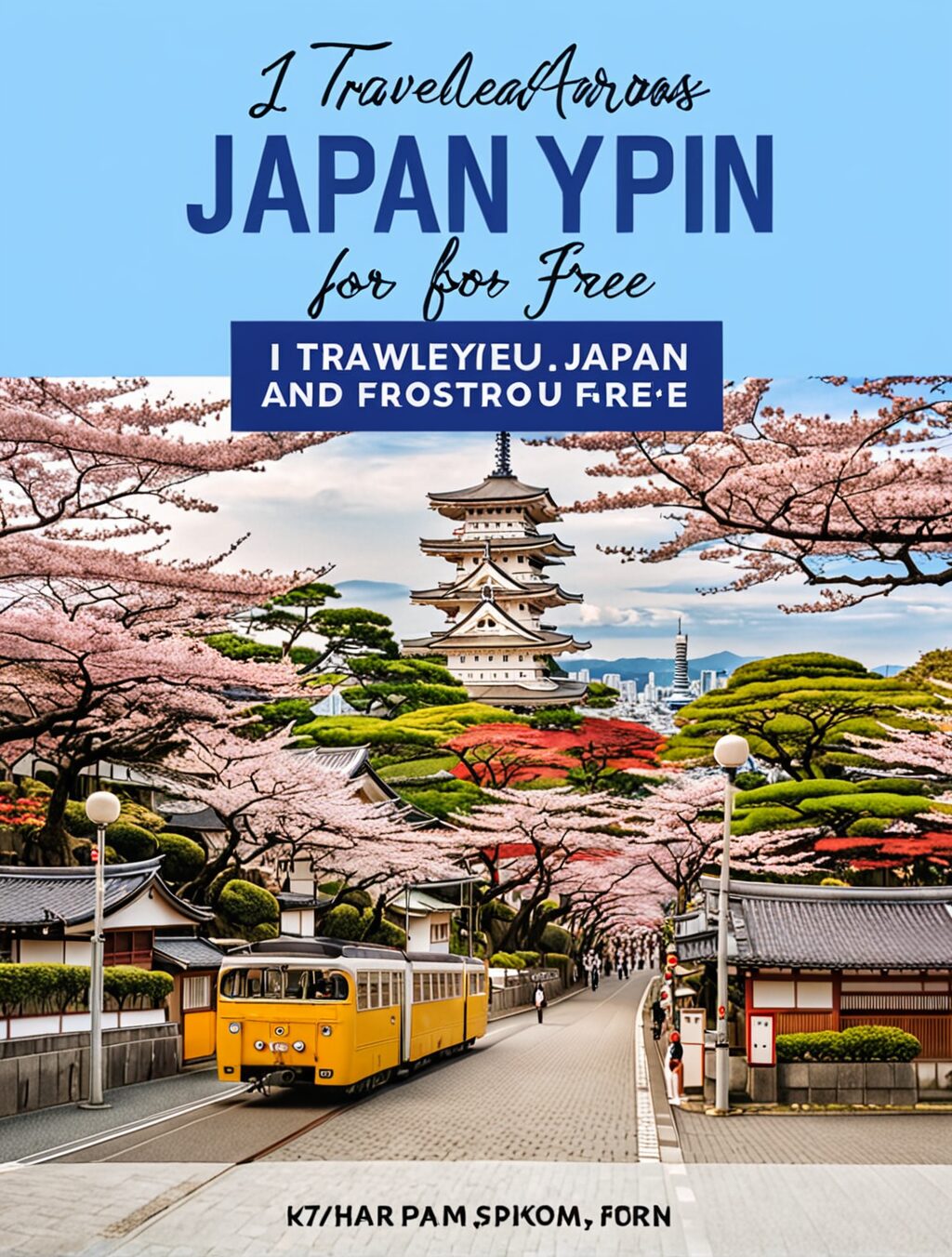 「i traveled across japan for free」
