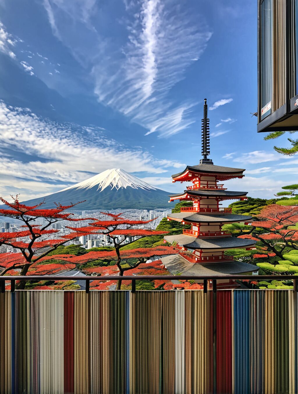 「i traveled across japan for free」