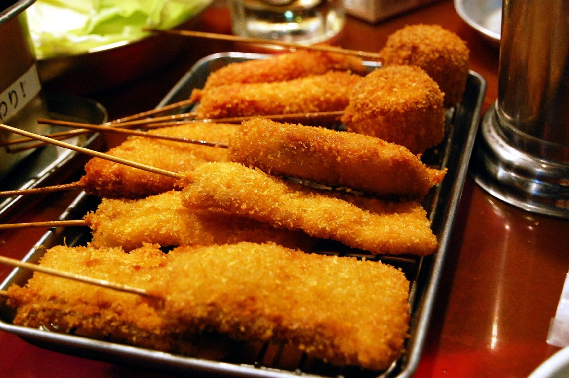 Cooking up Some Kushikatsu - Osaka.com