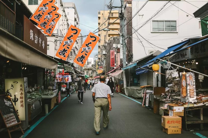 VISIT TSUKIJI OUTER MARKET [TOKYO GUIDE]