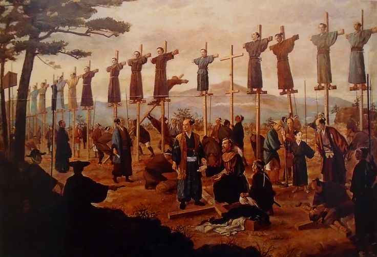 Christians and martyrs in Japan - The CARF Blog - Expert Articles