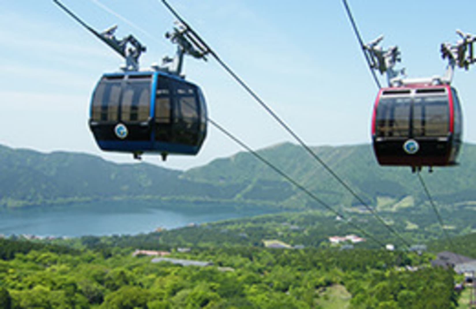 Hakone Ropeway | National Parks of Japan