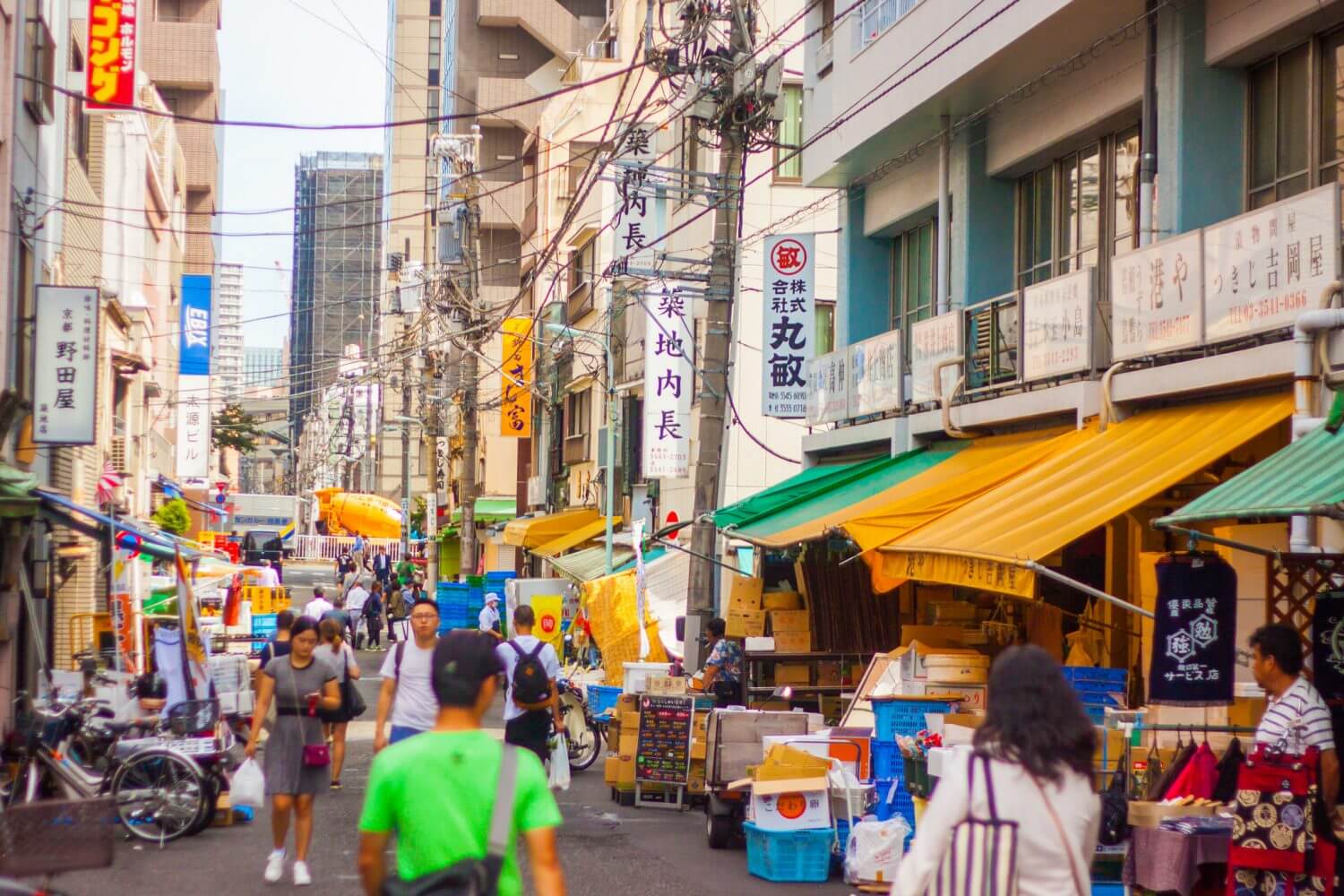 Ultimate Guide to Tsukiji Outer Market's Must-Try Foods [UPDATED 2023 ...