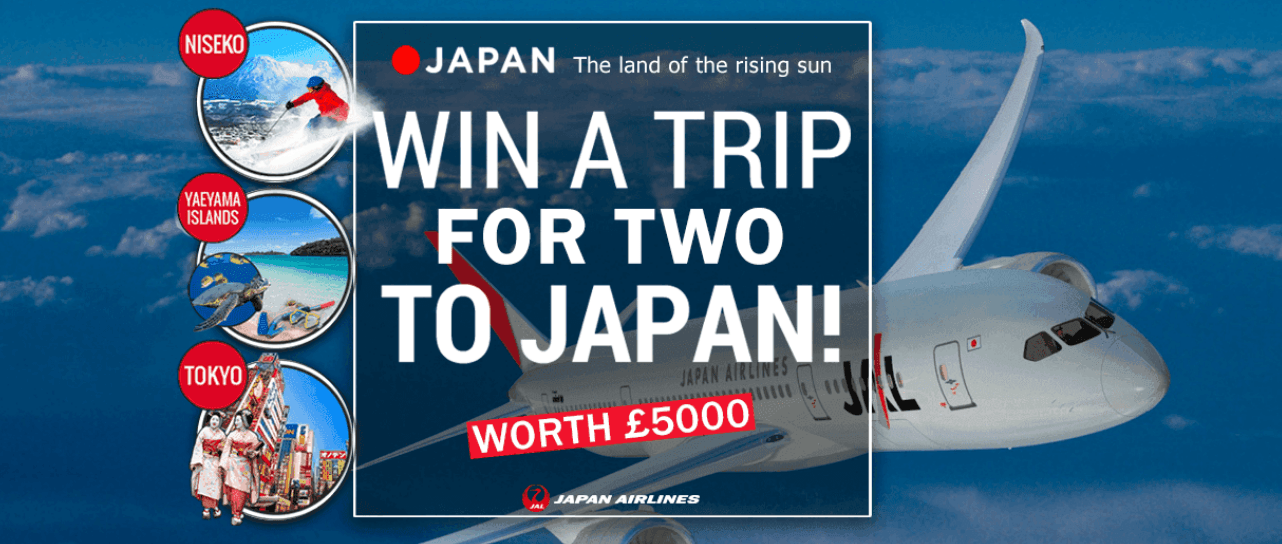 Japan Luxury Holiday Giveaway - Giveaway Monkey