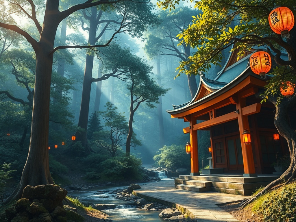 Unveiling the Mystical World of Japanese Kami: A Traveler's Guide