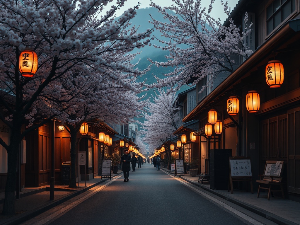 Where Have All the People Gone? Discovering Japan's Silent Streets