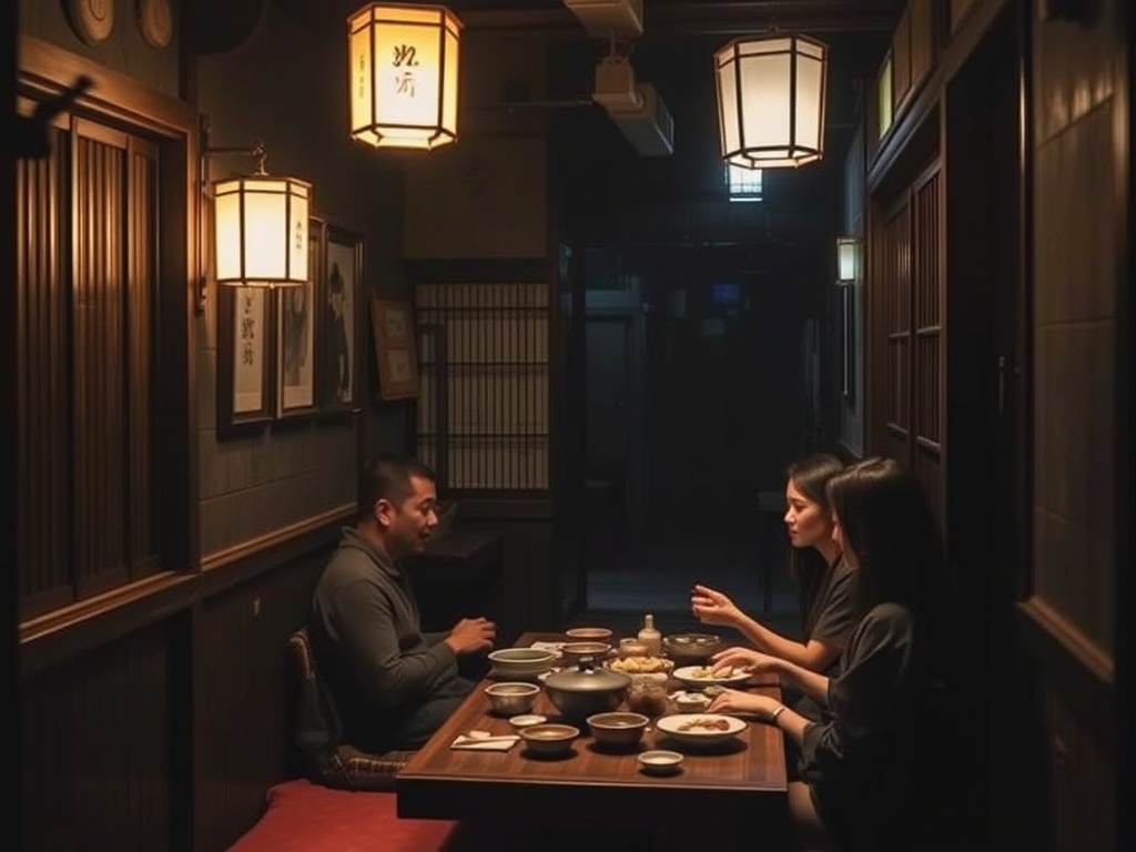 Dining in the Shadows: Secret Restaurants of Kyoto