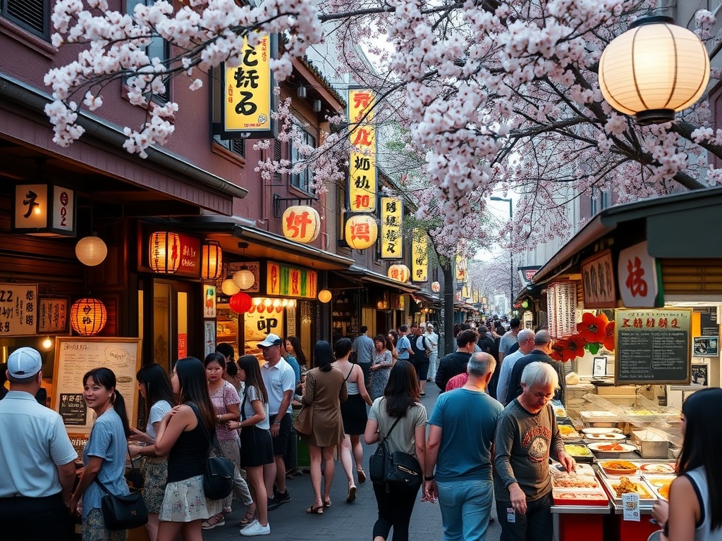 Savor the Streets: A Culinary Adventure through Little Tokyo