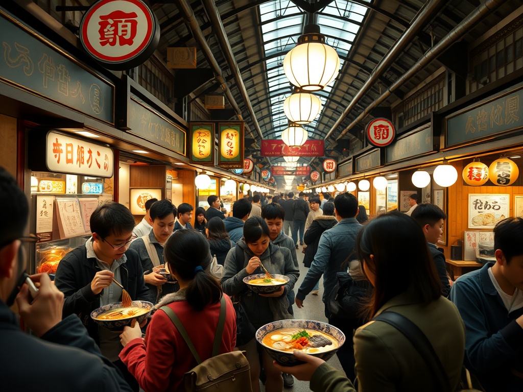 Noodle Nirvana: Slurp Your Way Through Tokyo Station's Hidden Ramen Gems
