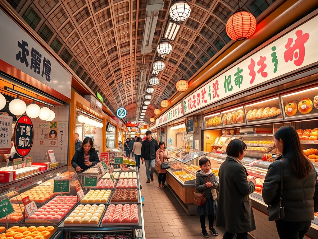 Sweet Escapes: Unveiling the Sugary Wonders Beneath Tokyo Station