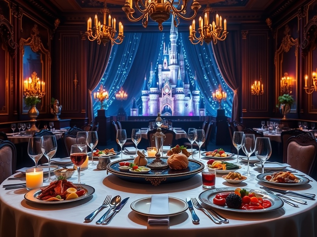 Dine Like Royalty: Uncovering Disneyland's Exclusive Dining Experiences