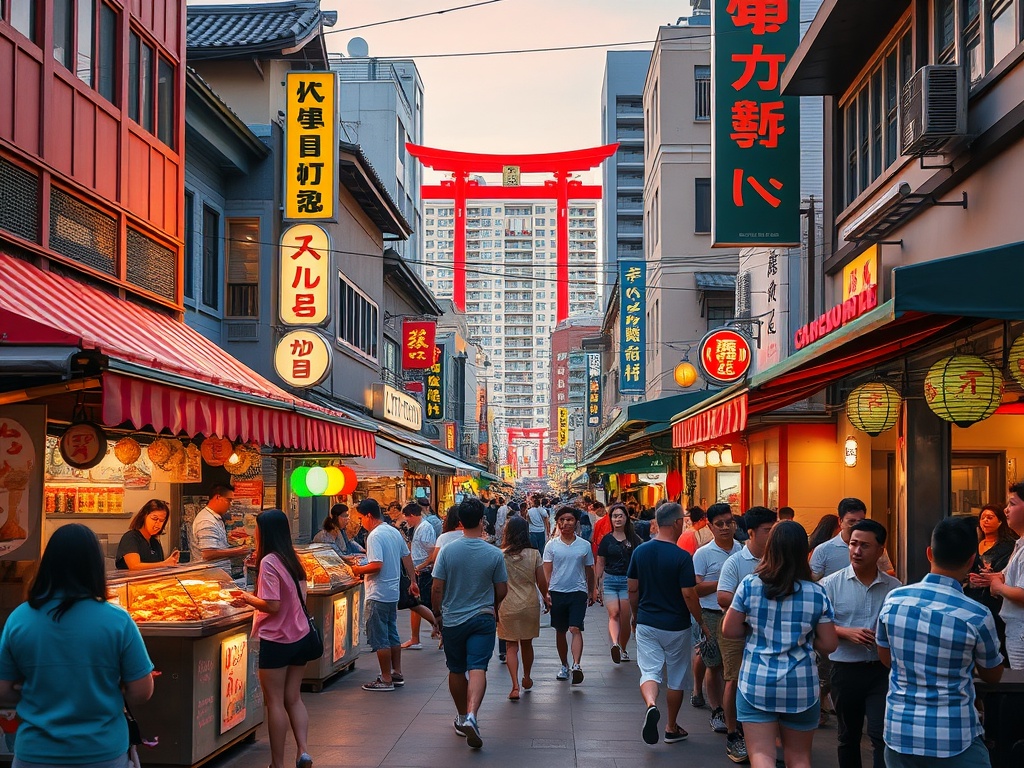 Culinary Crossroads: The Fusion Flavors Defining Little Tokyo