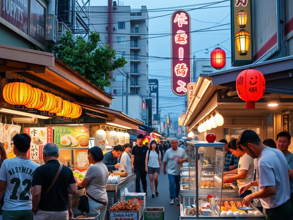 Beyond Ramen: The Unsung Heroes of Little Tokyo's Street Eats