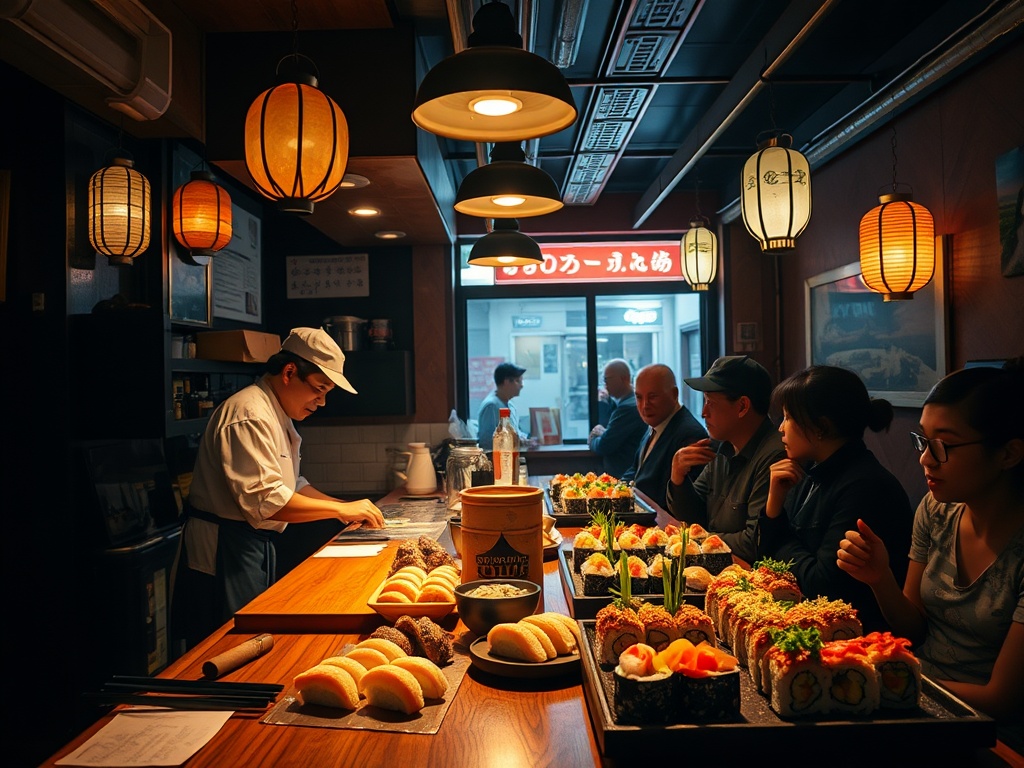 Hidden Sushi Gems: A Taste of Japan in the Heart of LA