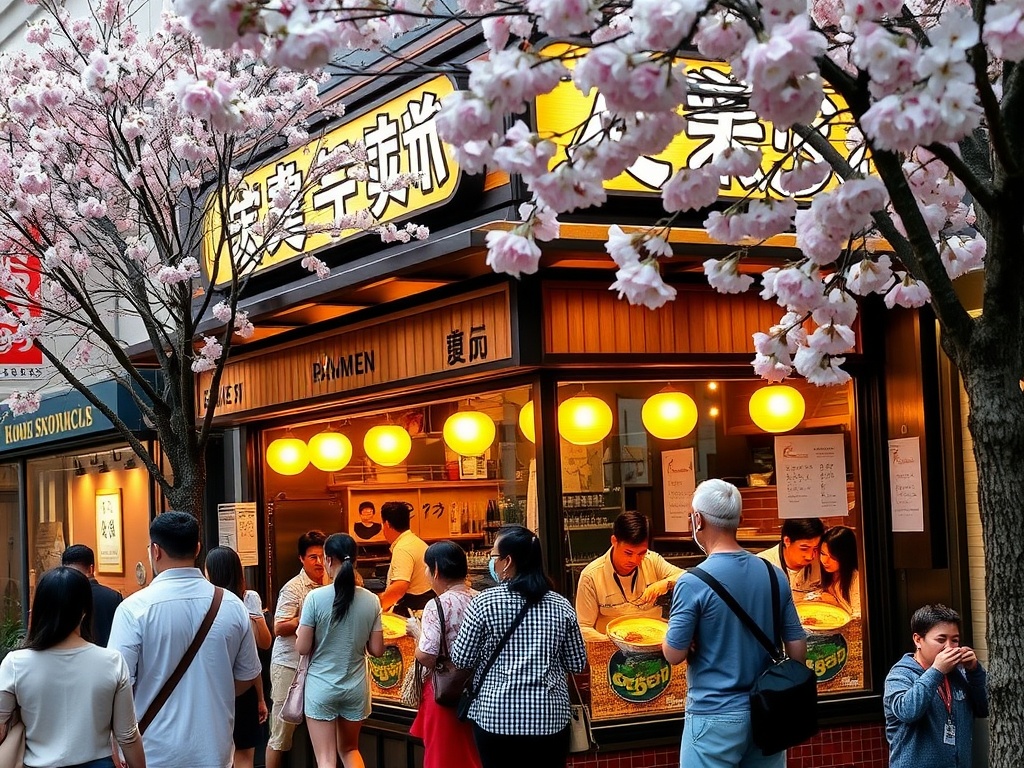 Ramen Rivalries: Discovering Noodle Nirvana Beyond the Tourists