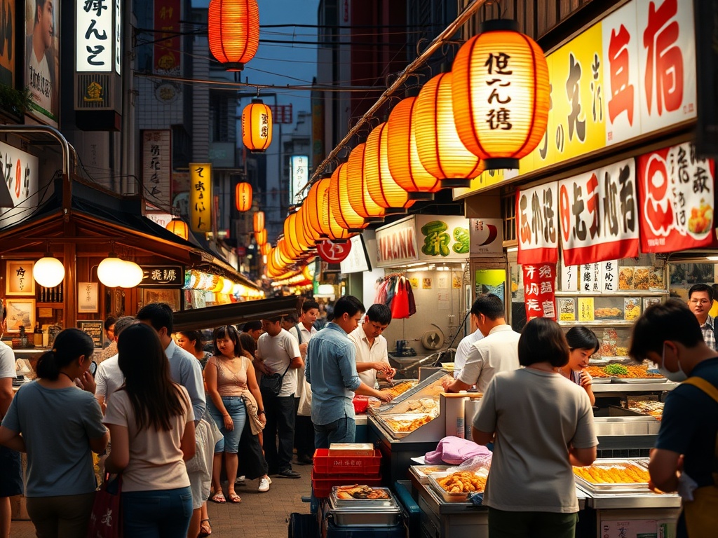 Beyond Bento: Exploring Little Tokyo’s Undiscovered Street Eats