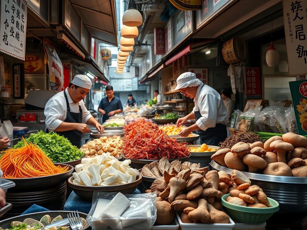 Unveiling the Umami: Osaka's Secret Ingredients Revolutionizing Global Cuisine