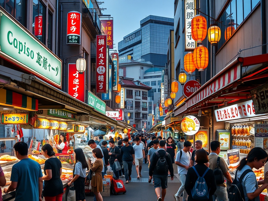 Street Symphony: How Osaka's Vibrant Food Markets Became Culinary Legends